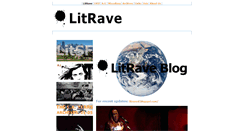 Desktop Screenshot of litrave.com