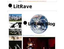 Tablet Screenshot of litrave.com